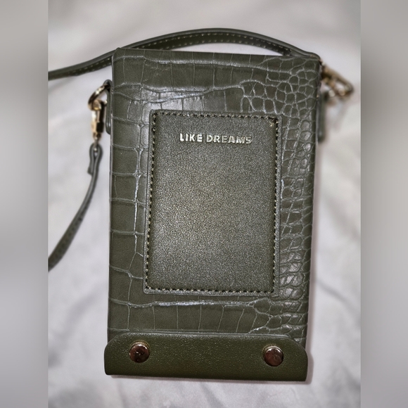 Like Dreams Green Mini Bag - Picture 3 of 8